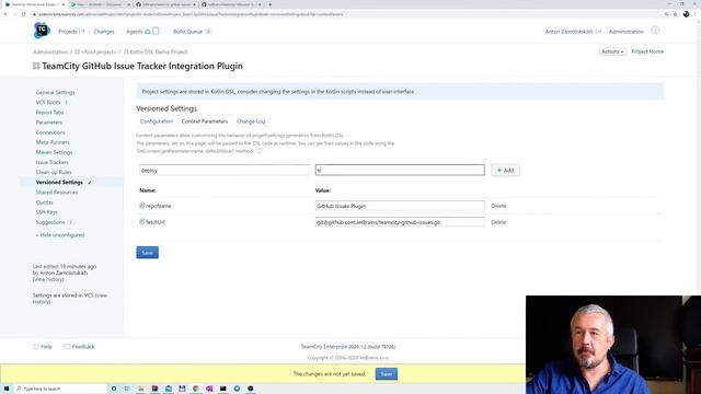 Using Context Parameters in TeamCity Kotlin DSL смотреть онлайн