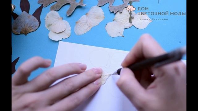Как сделать выкройки для своих работ в цветоделии