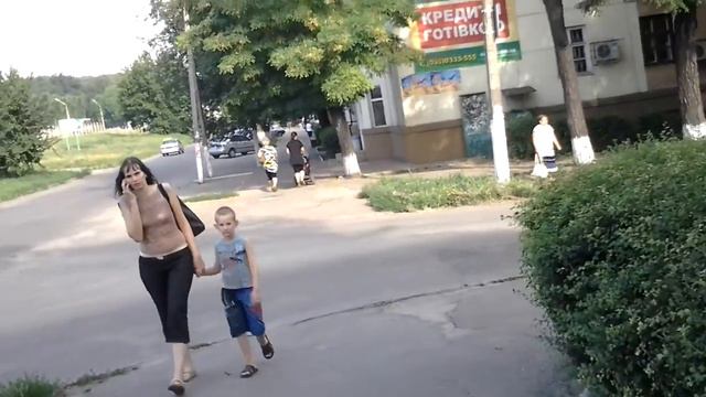 Днепродзержинск 21 июля 2014 года 7:50 Проспект Аношкина смотреть онлайн