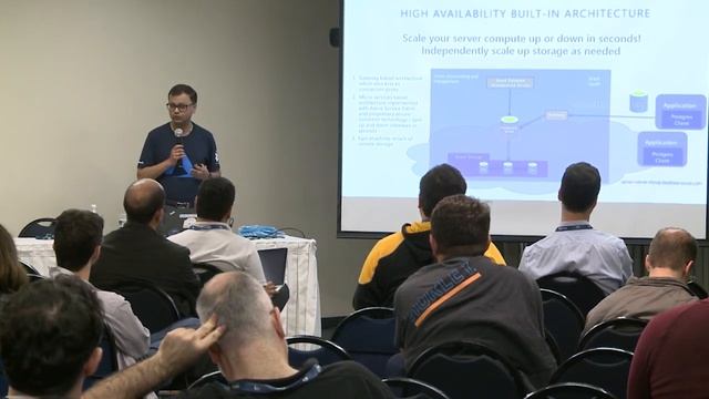 PGConf.Brasil - Deep dive on managed service capabilities for PostgreSQL, by Sunil Kamath смотреть онлайн