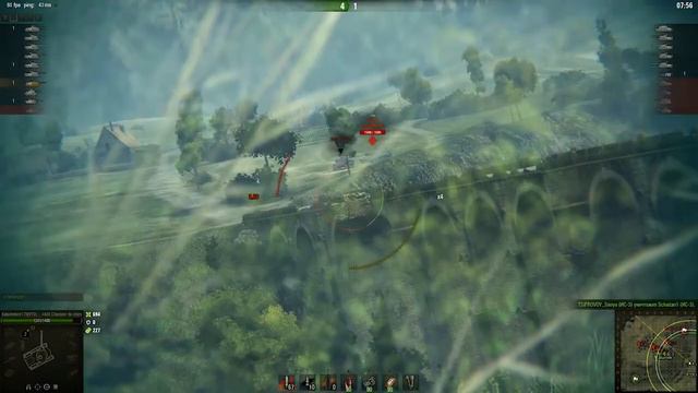 kalash!видео обзор игры World of tanks тактика на карте вестфилд 1 база нижний респ!!! смотреть онлайн