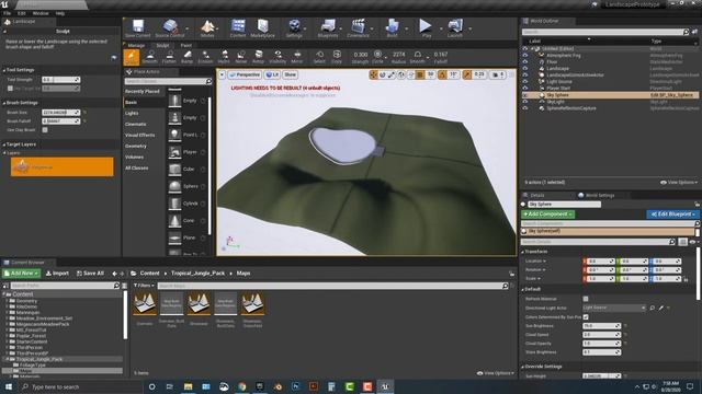 How To Make A Grass Field on Unreal Engine смотреть онлайн
