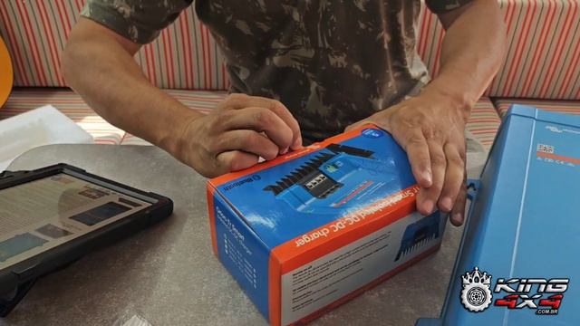 Inversor  Carregador Victron Energy Multi Plus 12/1200/50 Motorhome Trailer Camper Lancha  Barco