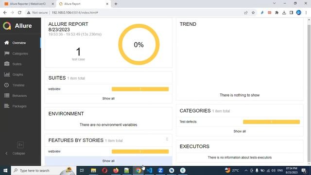 Part 32: Add Screenshot to Alluru Report After Fail Script With Appium WebDriverIO Javscript смотреть онлайн