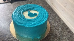 ????Выравнивание торта/ Крем Чиз/Торт Молочная девочка