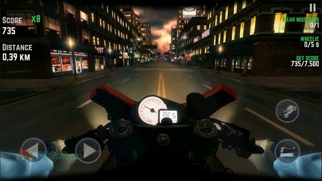 Bike Race Game - Highway Traffic Rider 3D - Gameplay Android & iOS free games смотреть онлайн