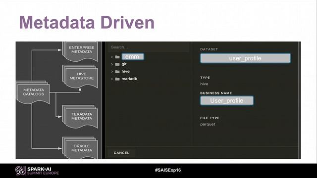 Migrating from RDBMS Data Warehouses to Apache Spark Matteo Pelati and Chandra Sekhar Saripaka (DBS смотреть онлайн