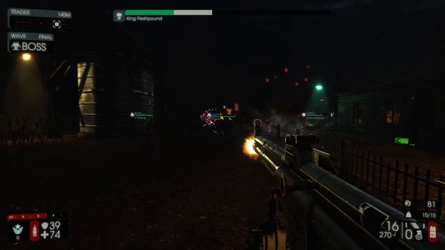 Очень неприятная игра Killing Floor 2 смотреть онлайн