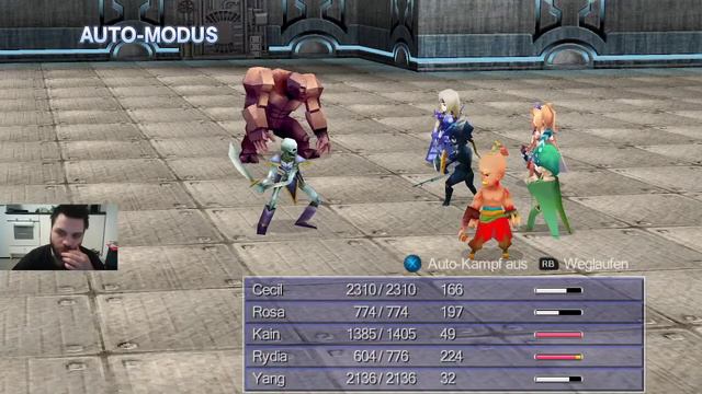 Lets Play FINAL FANTASY IV 3D Remake #15 Konzentrier Dich смотреть онлайн