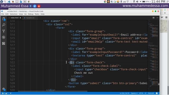 20 Bootstrap 4 section CSS layout смотреть онлайн