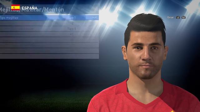 David "El Guaje" Villa PES 2016 Face Edit + Stats смотреть онлайн
