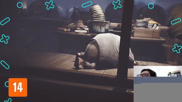 LITTLE NIGHTMARES #04 O RESTAURANTE É PIOR QUE A COZINHA - Gameplay de PC - PT-BR смотреть онлайн