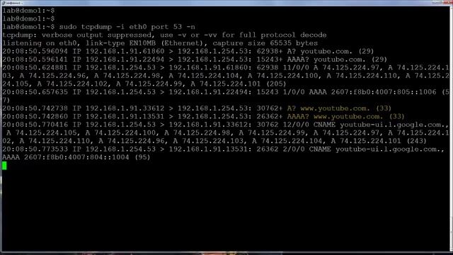 Introduction to TCPDUMP смотреть онлайн