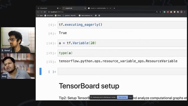 ML Bootcamp - Introduction to Tensorflow and Tensorboard смотреть онлайн