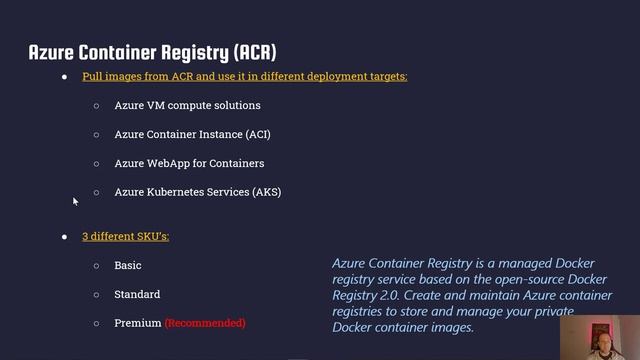 ACR, ACI, ACS, AKS, DCK... aka the Container Alphabet Soup смотреть онлайн