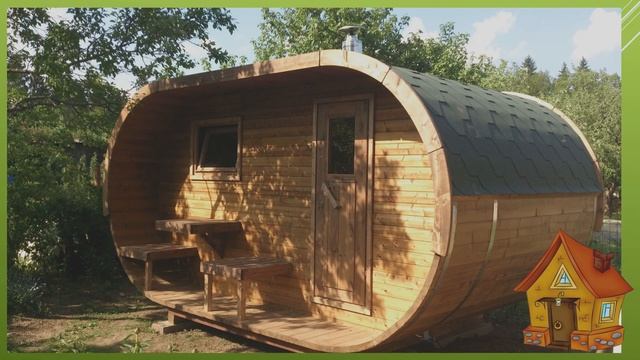 Миниатюрные чудо-ДОМИКИ ДЛЯ ДАЧНИКОВ, у которых каждый метр на счету смотреть онлайн