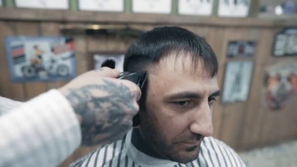 АСМР Барбершоп