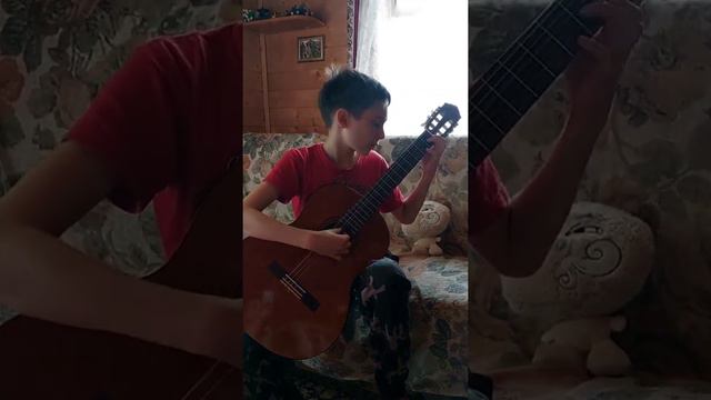 Joe Dassin - Et Si Tu N'existais Pas I Classic Guitar Solo