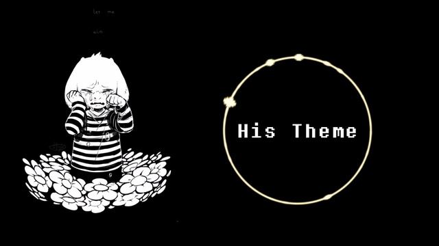 [ Undertale ] His Theme - arrangement - смотреть онлайн