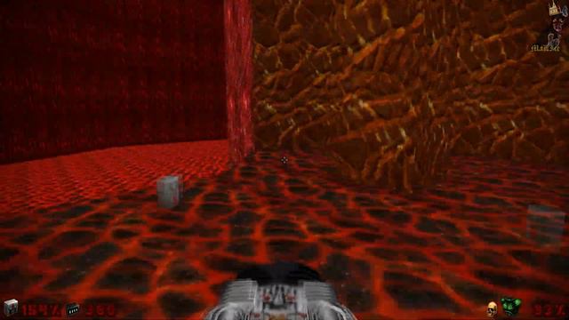 Doom 2 (jDoom) 100% walkthrough - Level 28 The Spirit World (all secrets) смотреть онлайн