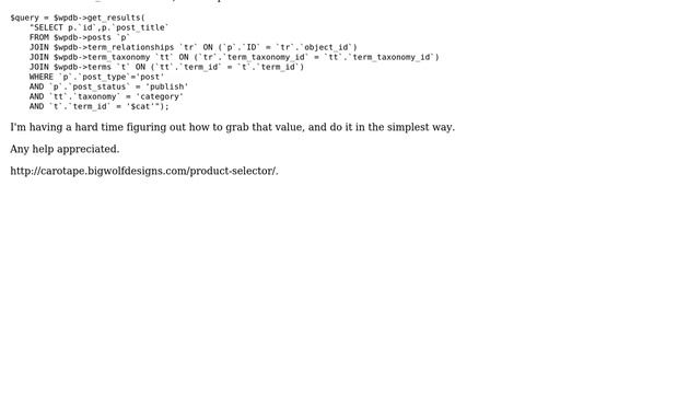 Wordpress: Using WP_Query to grab custom meta values, foreach to json object смотреть онлайн