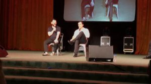 Галустян и Ревва в Сан Франциско - Разминка с залом