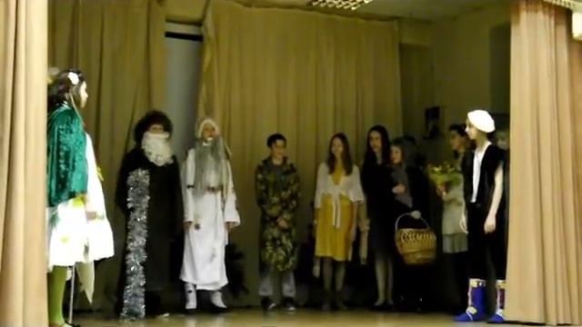 Двенадцать месяцев 6В 1265 смотреть онлайн