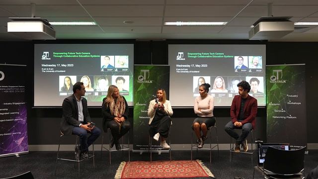 TechTALK-Panel Discussion on Empowering Future Tech Careers through Collaborative Education Systems смотреть онлайн