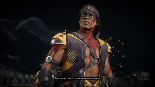 Рэмбо запугивает персонажей Mortal Kombat 11. смотреть онлайн