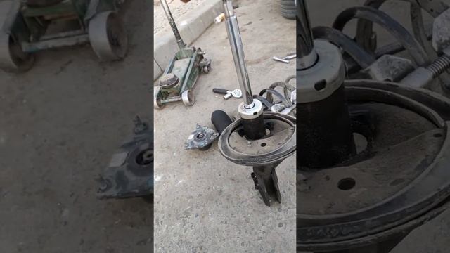 Состояние амортизатора смотреть онлайн