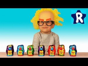 ★ Яйца СЮРПРИЗ и Игрушки Boof Распаковка от Рома Шоу Roma Show