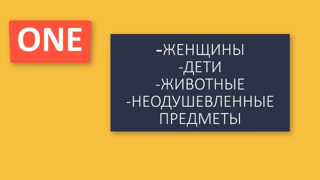 ONI и ONE. Местоимения в польском языке. смотреть онлайн