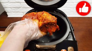 У вас есть курица или индейка и несколько минут? Приготовьте это Восхитительное мясо в мультиварке!
