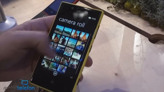 Демонстрация Nokia Lumia 720 на MWC 2013 (hands-on) смотреть онлайн