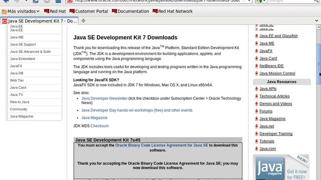 01 Instalacion FIREFOX JDK JRE смотреть онлайн