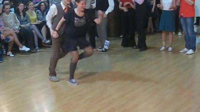 72 Lindy main Finals Fast - Jam - song 1 at Russian Open Championship 2012 смотреть онлайн