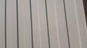 Ворота в рамке из профнастила Gates