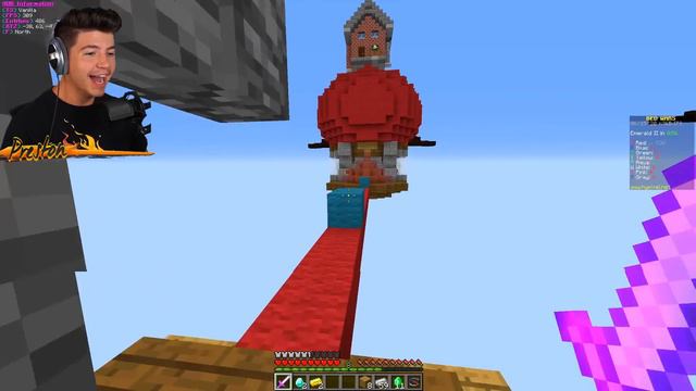 Skeppy TROLLED Me in 1v1 Bed Wars! - Minecraft смотреть онлайн