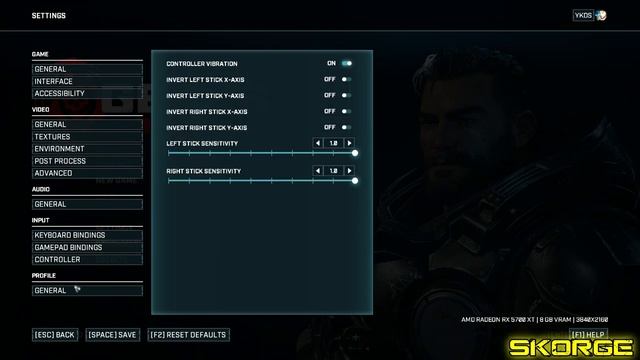 Gears Tactics Settings! смотреть онлайн
