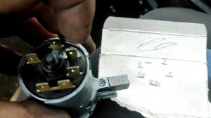 КАК ПОМЕНЯТЬ ЗАМОК ЗАЖИГАНИЯ ВАЗ 2106 КЛАССИКА