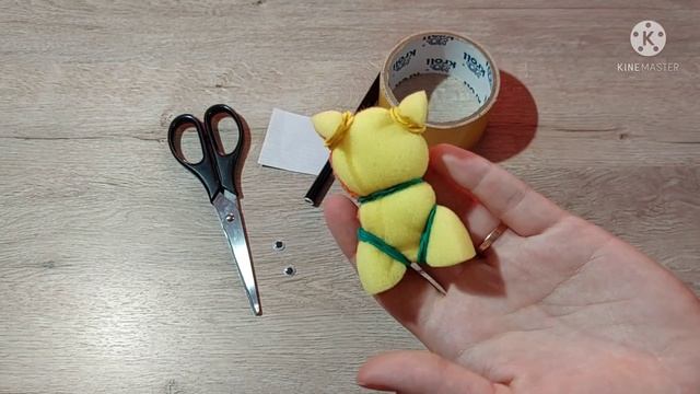 Поделка из губки смотреть онлайн