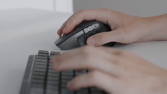 Logitech MX Mechanical Keyboard & Master 3S Mouse - Designed for Mac (2022) смотреть онлайн