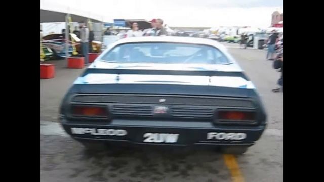 FORD Falcon XA COUPE The Fastest BATHURST WINNER 1972