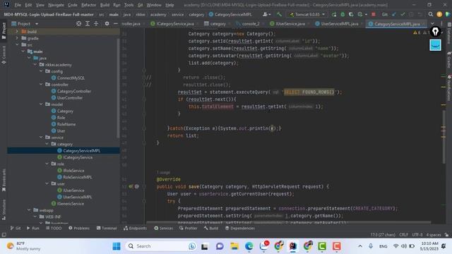 Pagination JAVA Servlet JV10 смотреть онлайн