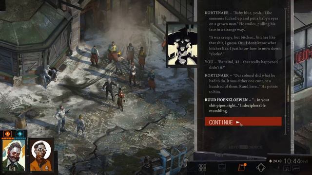 Disco Elysium - E40: Oh No, Bratan... смотреть онлайн