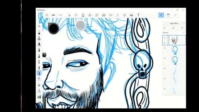 LET'S DRAW GOTHIC TATTOO DESIGNS(feat. Shayla Bowen) EP.3 смотреть онлайн