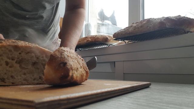 Сломала ногу🤷♀️. Но хлеб пеку🤗 смотреть онлайн