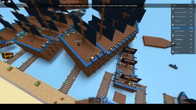 Роблокс Война пиратов Roblox Pirate Wars! смотреть онлайн