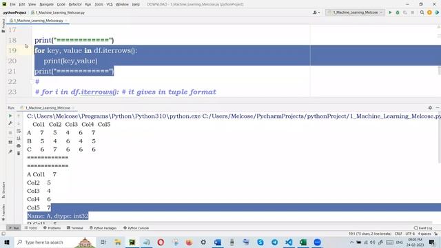 Pandas Batch 2, DAY 14 смотреть онлайн
