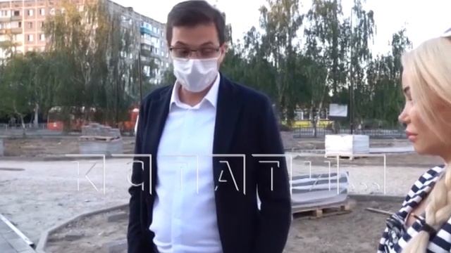 Объезд Сормовского района провел мэр Нижнего Новгорода смотреть онлайн